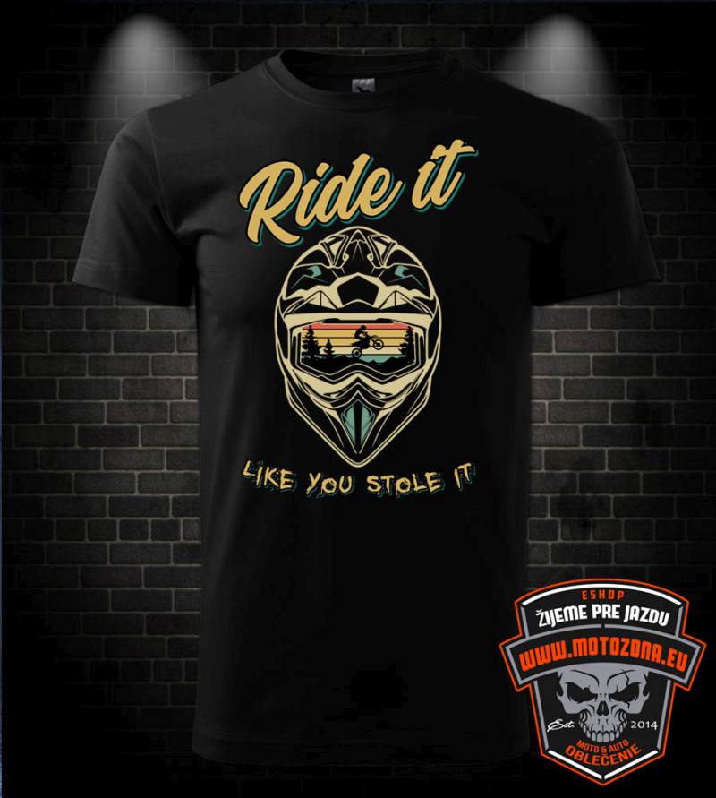 Mototričko Ride it - Like you stole it