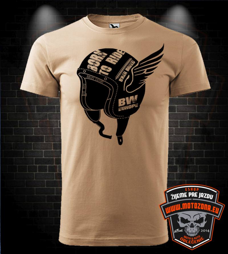 Mototričko Born to Ride - Biker Breed