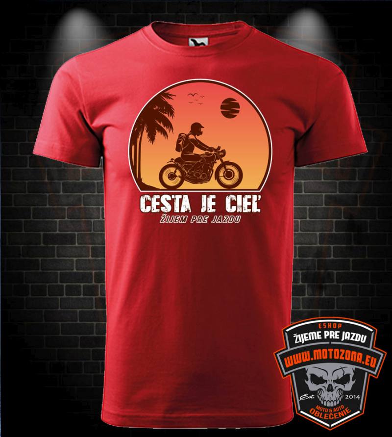 Mototričko Cesta je cieľ