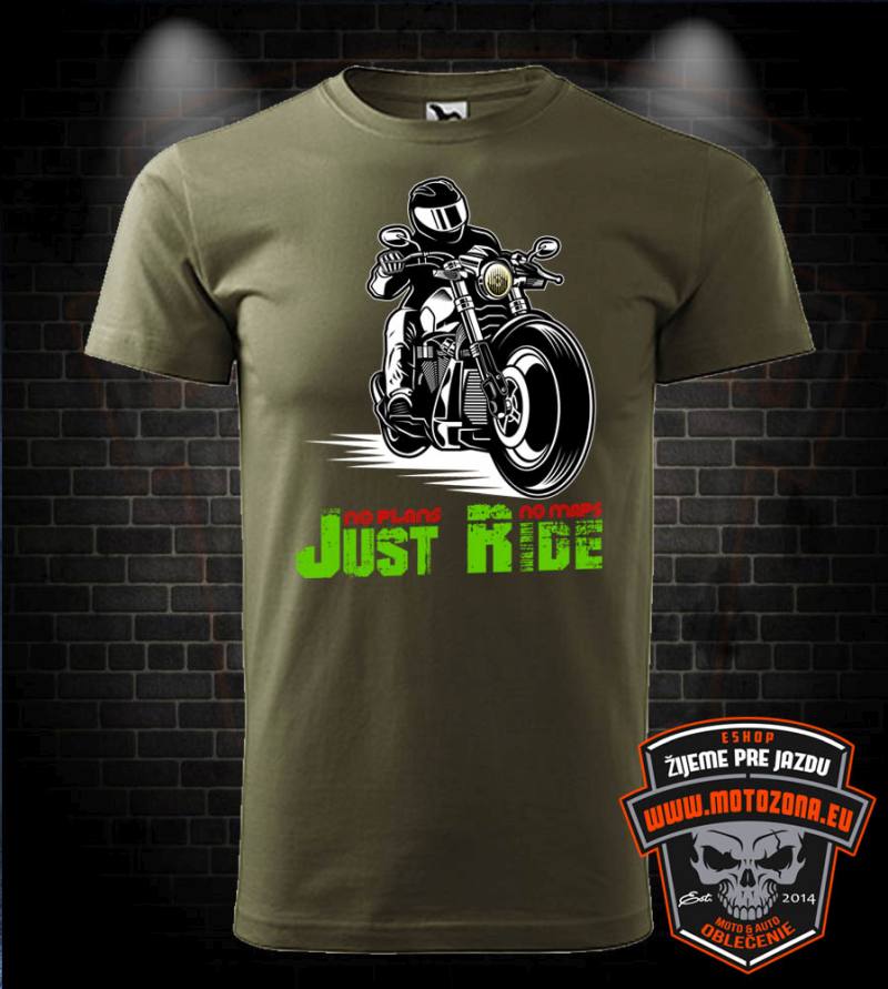 Mototričko Just Ride