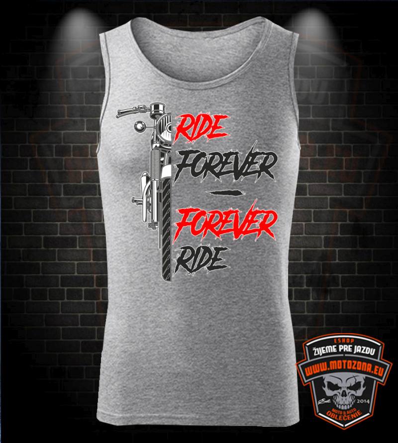 Motorkárske tielko Ride Forever - Forever Ride