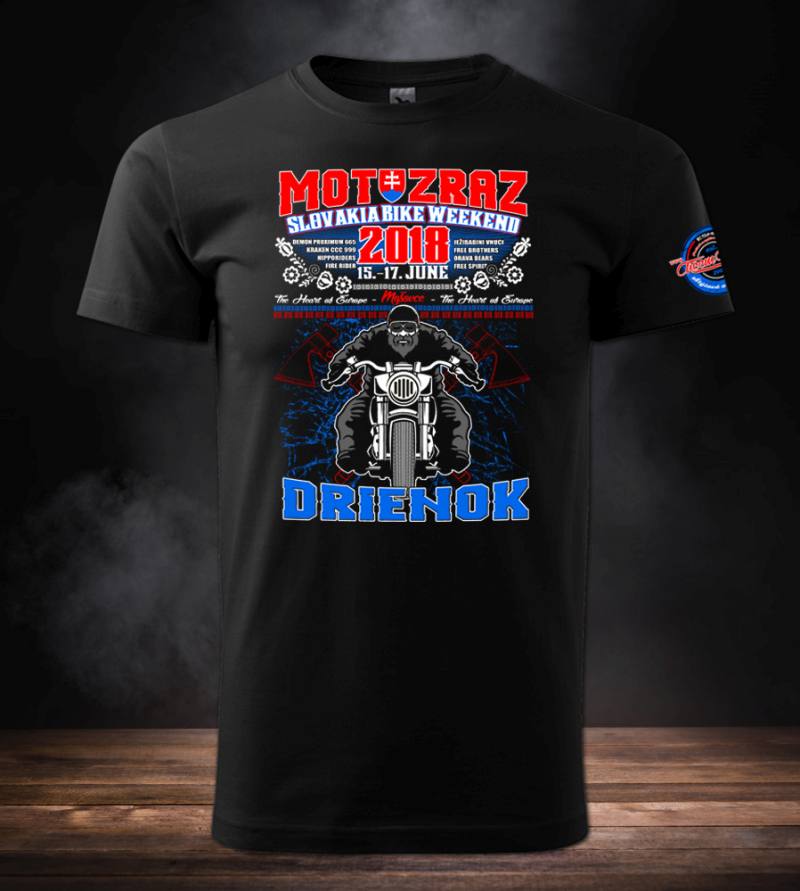 Mototričko Motozraz Drienok 2018