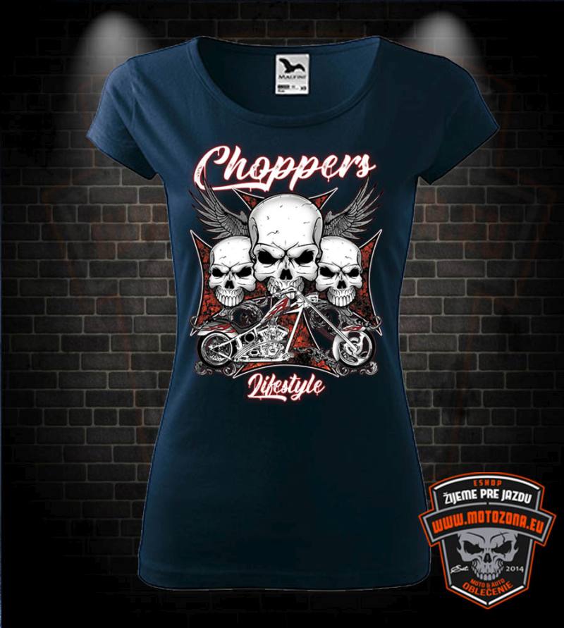 Dámske mototričko Choppers Lifestyle