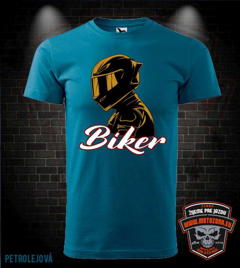 Motorkárske tričko Biker