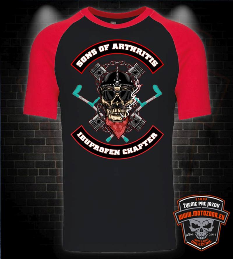 Baseball mototričko Sons of Arthritis