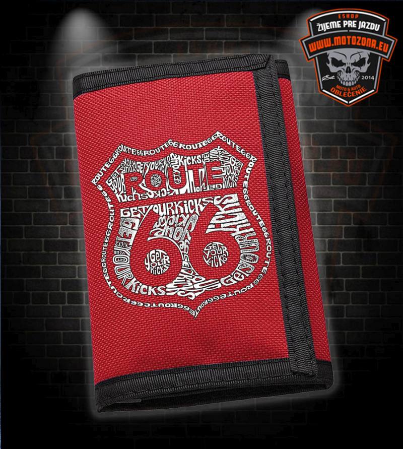 Peňaženka Route 66