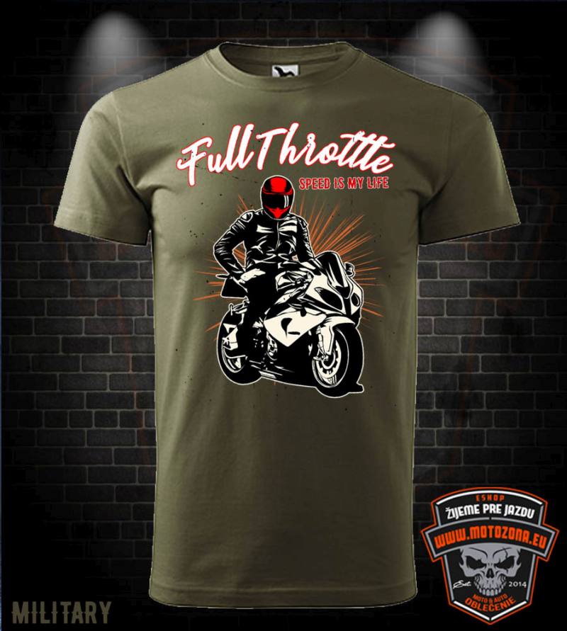 Mototričko Full Throttle