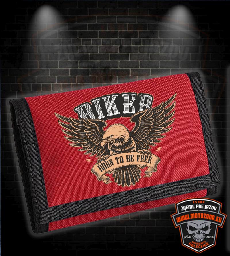 Peňaženka Biker - Born to be Free