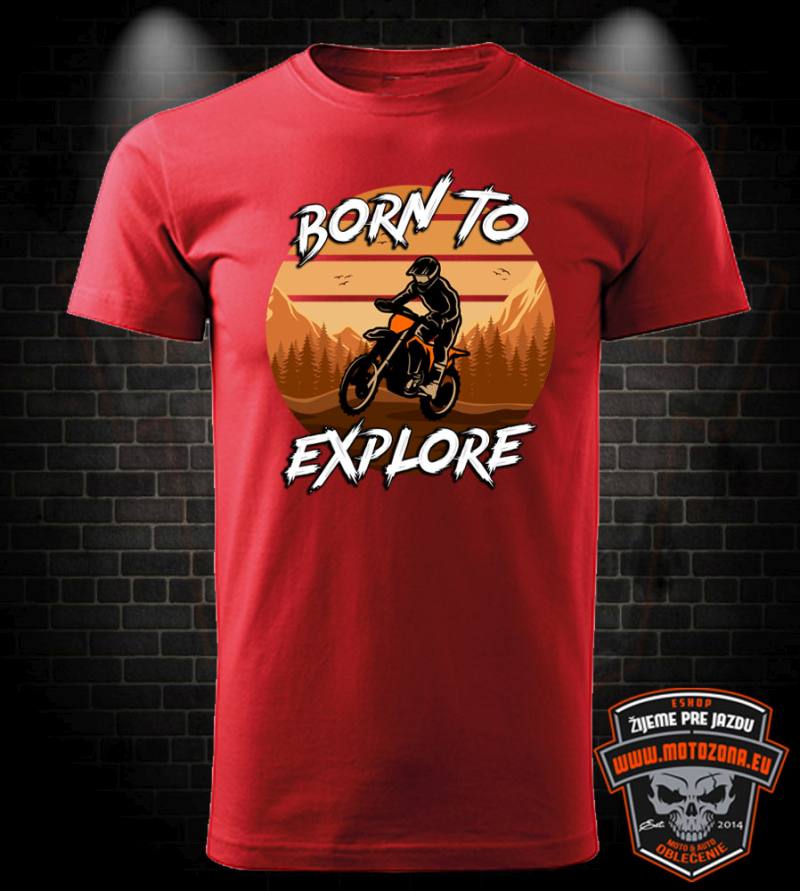 Mototričko Born to Explore 2
