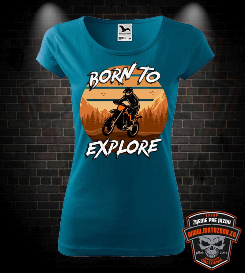 Dámske mototričko Born to Explore 2