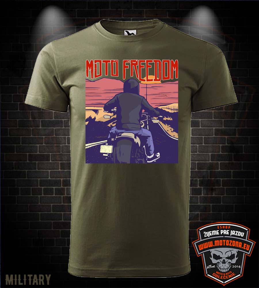 Mototričko Moto Freedom