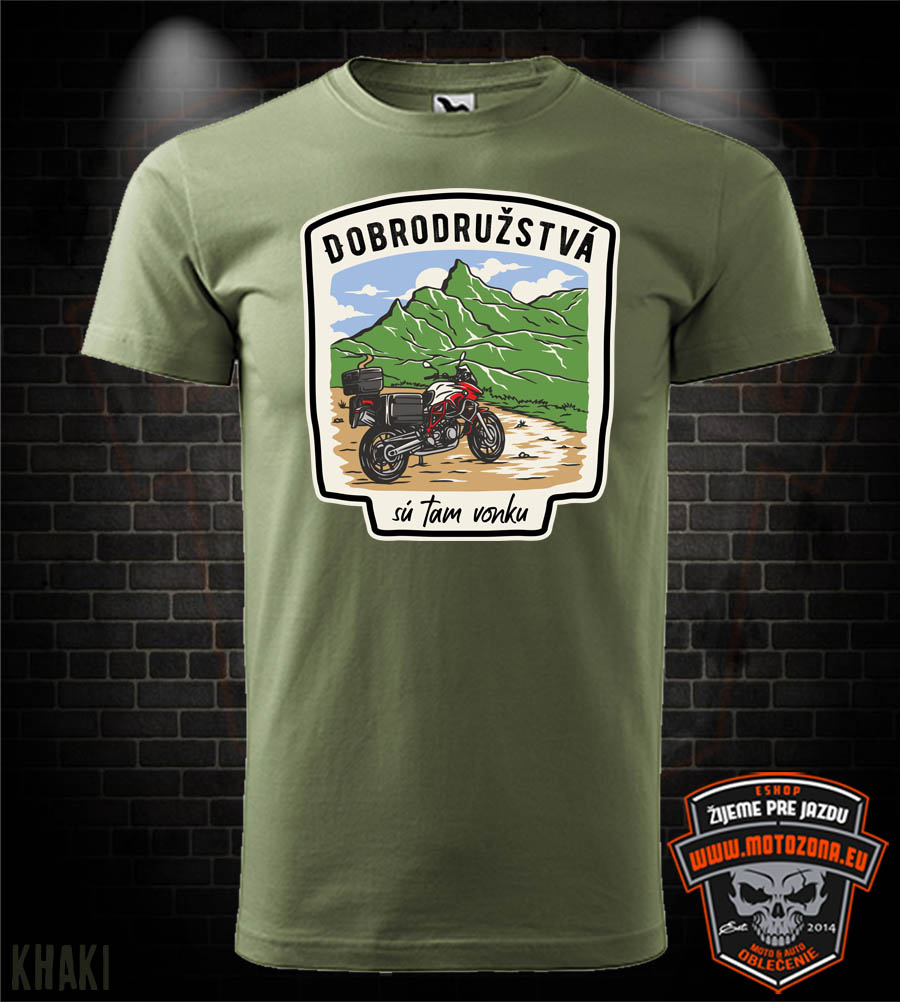 Mototričko Dobrodružstvá sú tam vonku