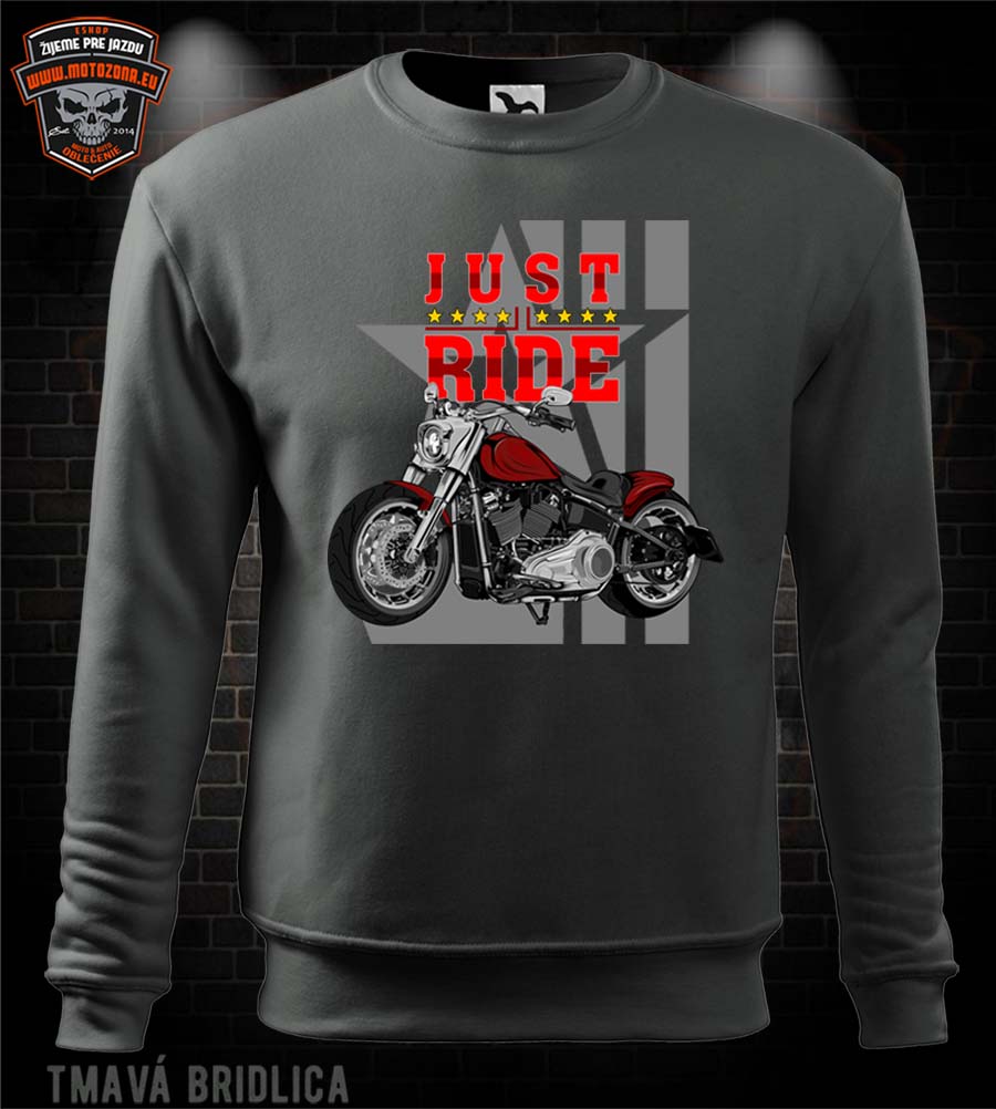 Moto mikina Just Ride