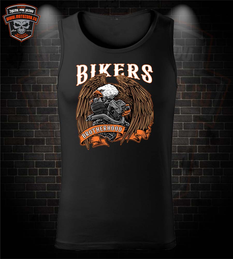 Motorkárske tielko Bikers Brotherhood