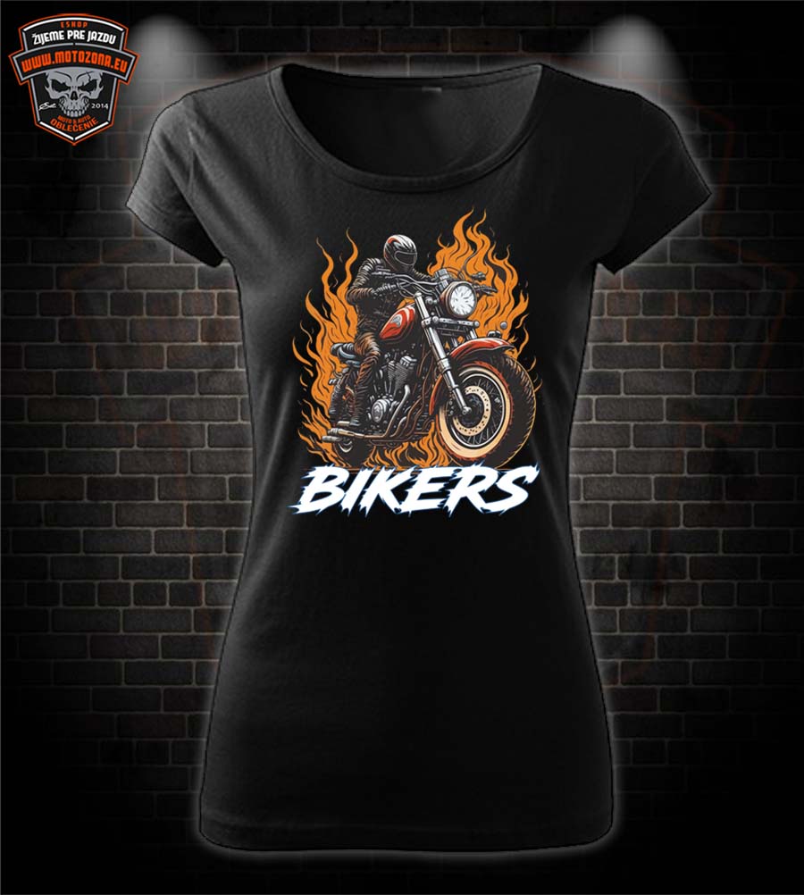 Dámske tričko Bikers
