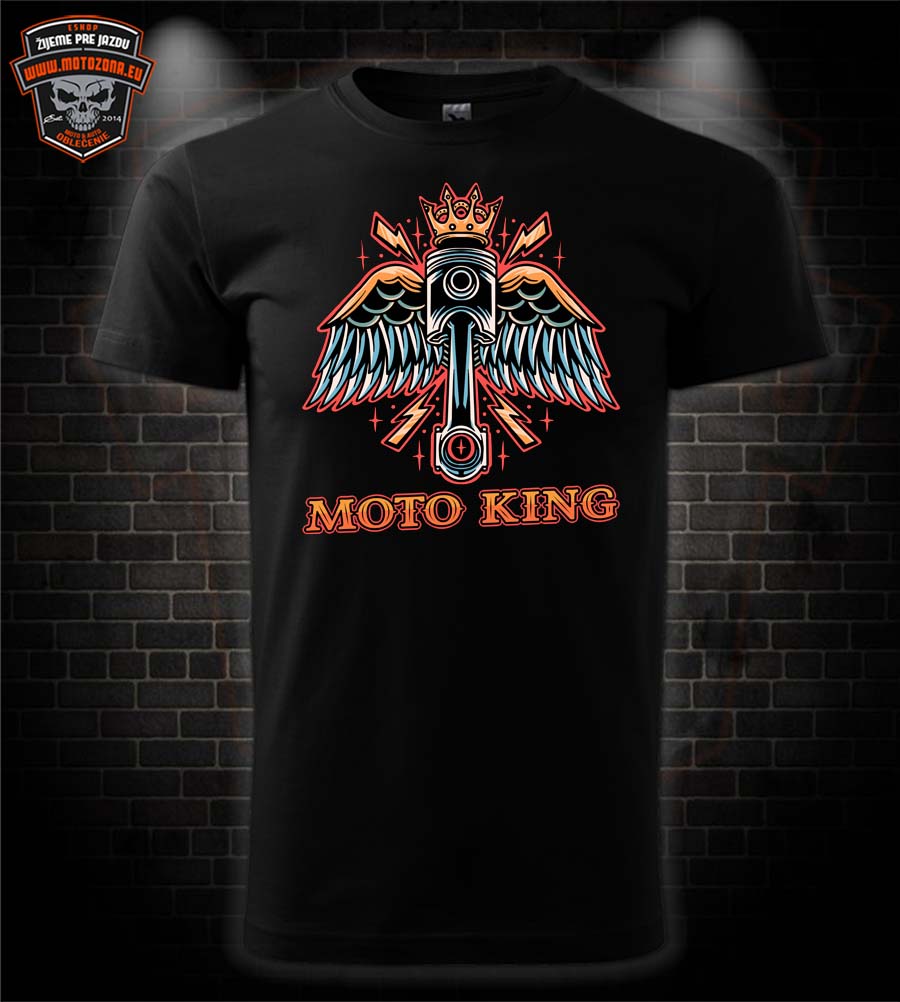 Motorkárske tričko Moto King