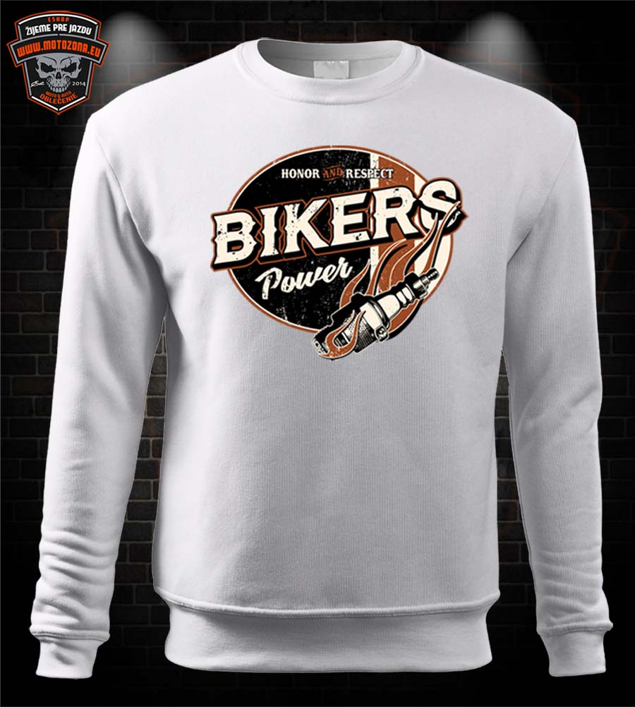 Mikina pre motorkára Bikers Power