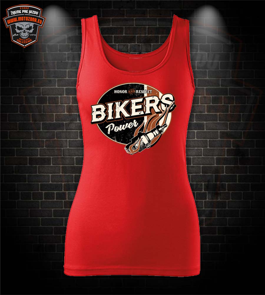 Dámske tielko Bikers Power