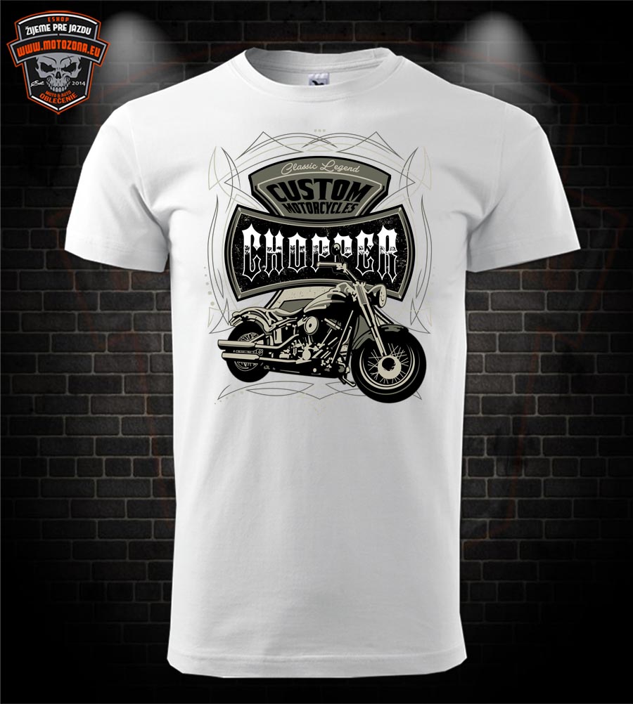 Detské mototričko Custom Chopper