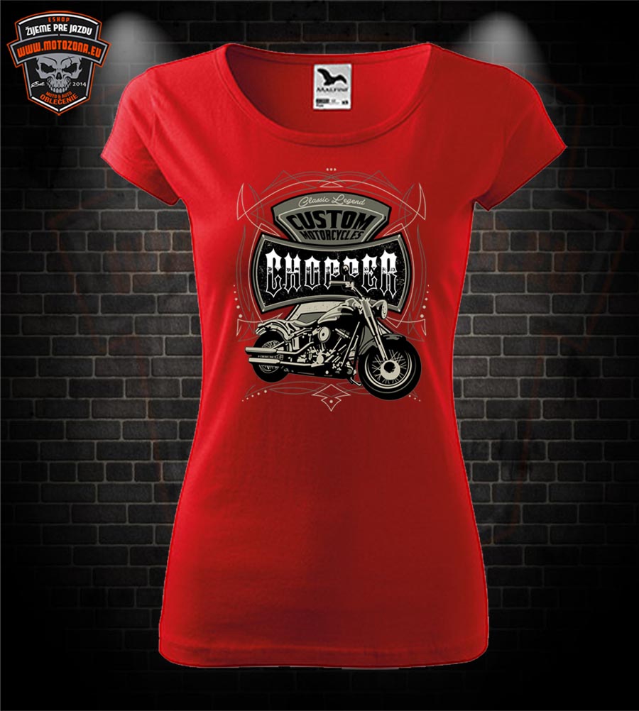 Dámske mototričko Custom Chopper