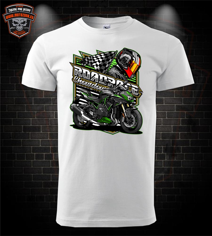 Motorkárske tričko Roadrace