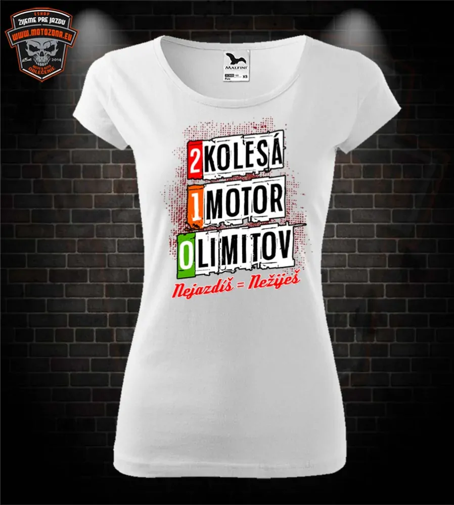 Dámske mototričko 2 kolesá - 1 motor - 0 limitov