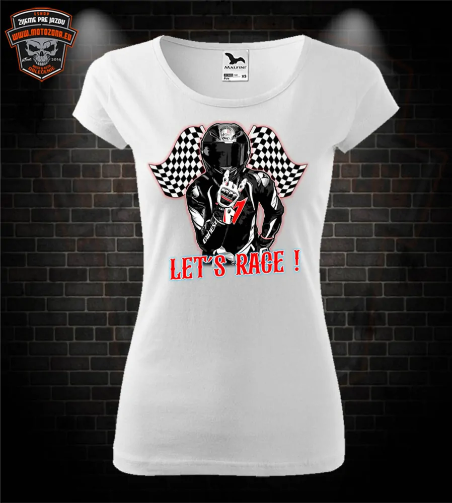 Dámske mototričko Let´s Race !