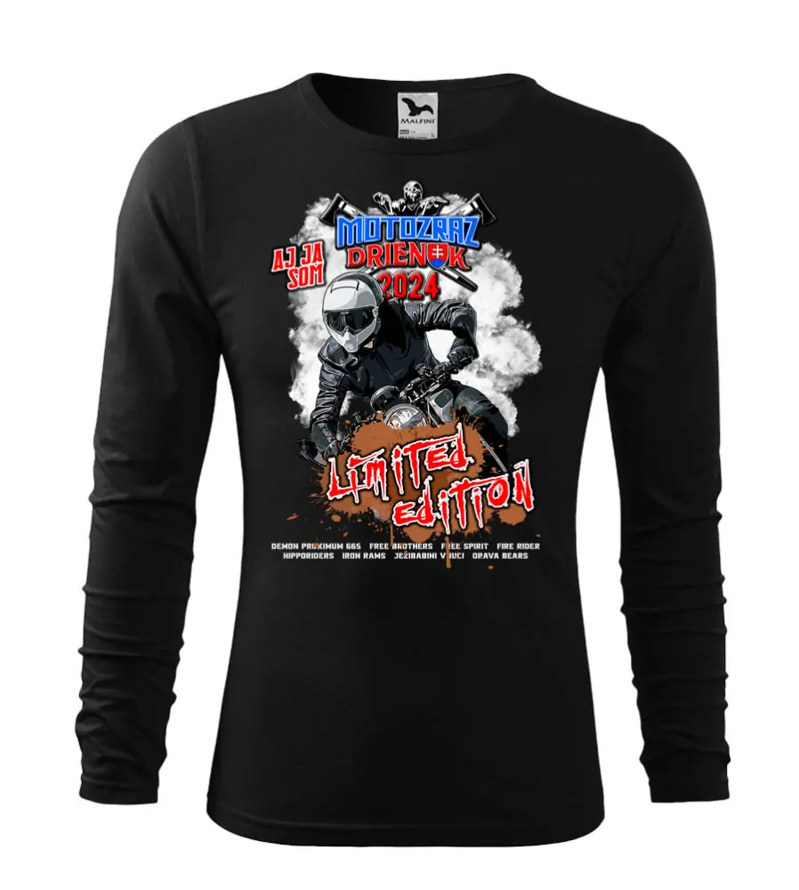 Mototričko s dlhým rukávom Motozraz Drienok 2024 - limitovaná edícia
