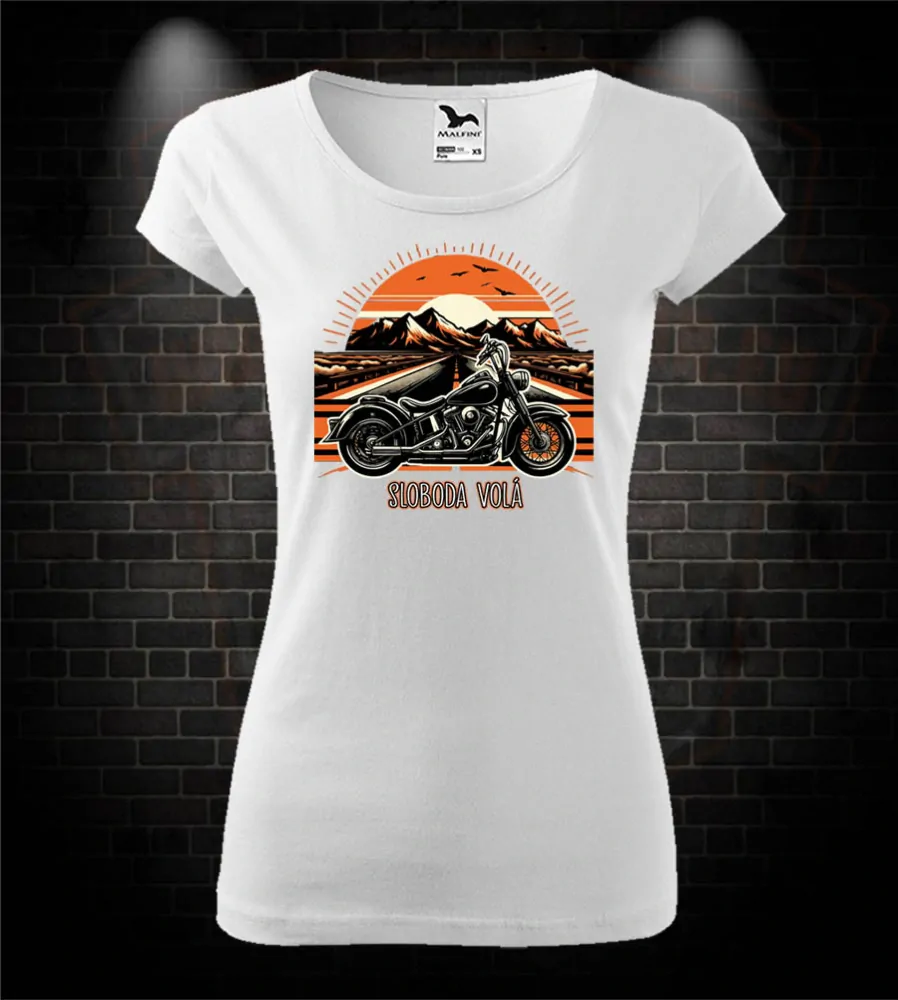 Dámske mototričko Sloboda volá