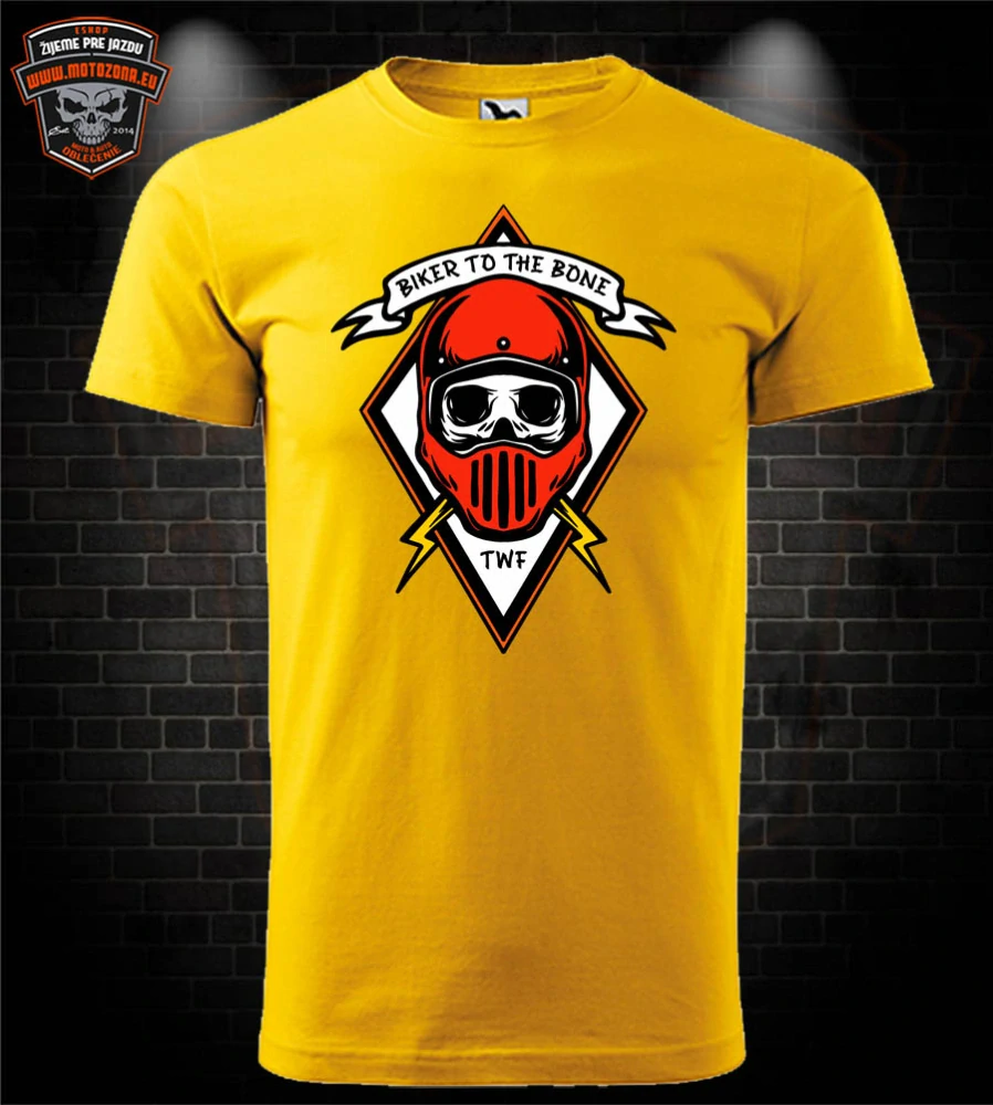 Moto tričko Biker to the Bone 2