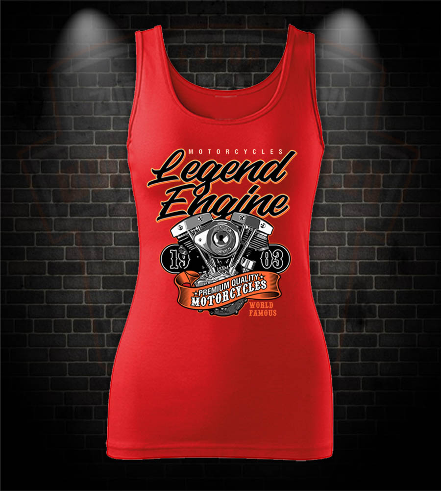 Dámske tielko Legend Engine - Shovelhead