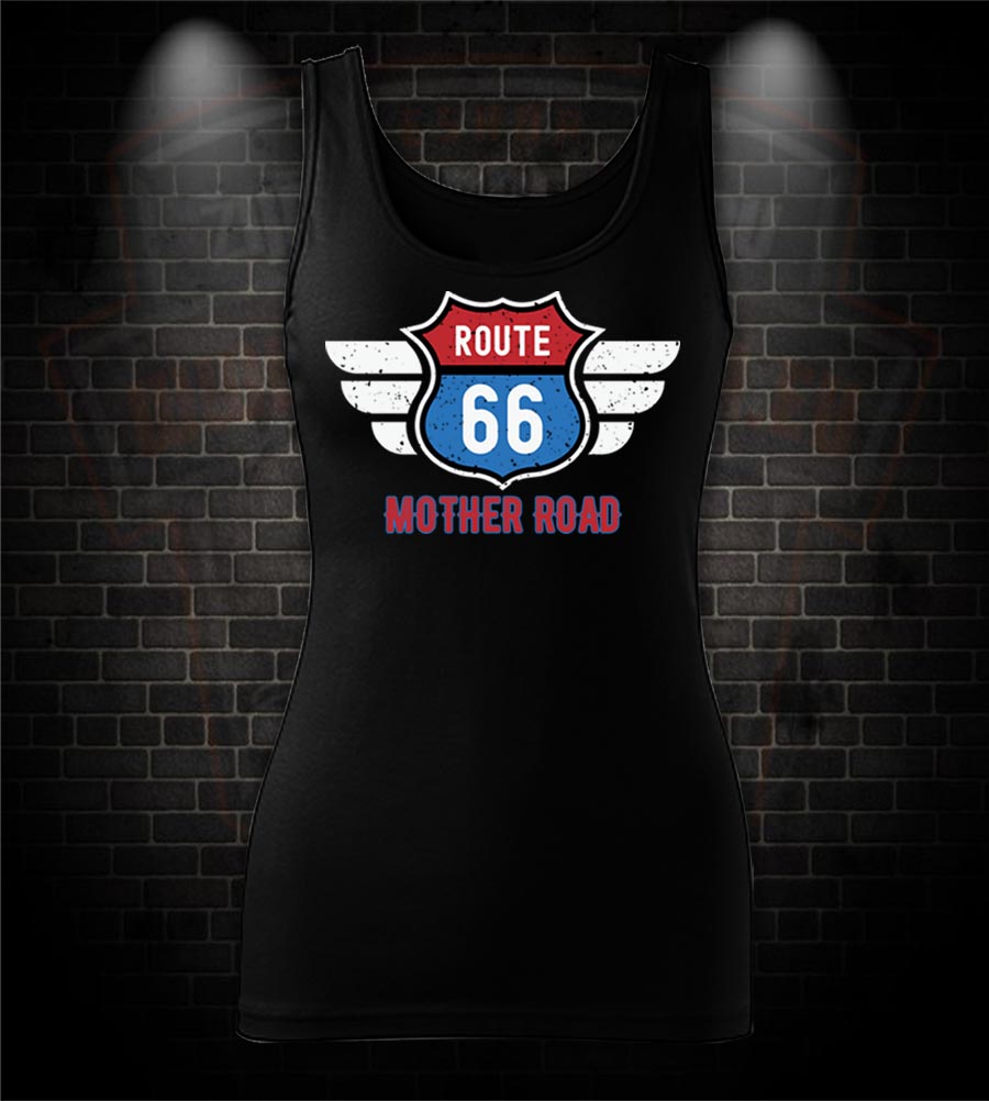 Dámske tielko Mother Road - Route 66