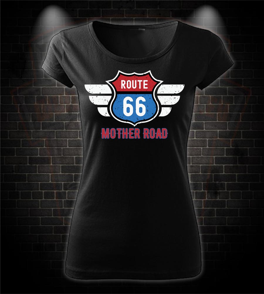 Dámske mototričko Mother Road - Route 66