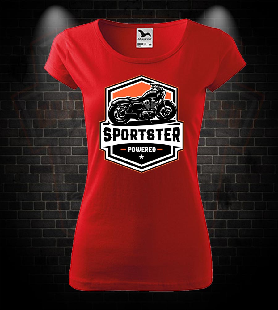 Dámske mototričko Sportster Powered