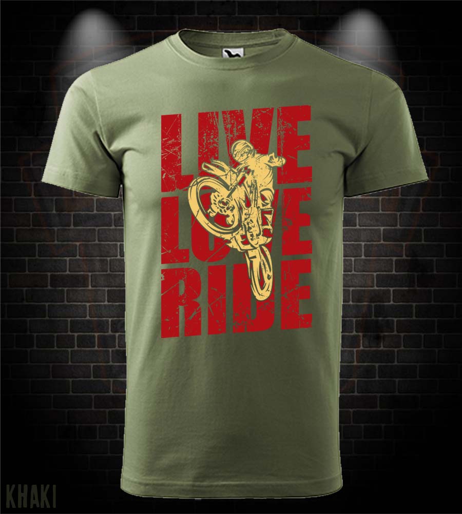 Mototričko Live Love Ride - Motocross