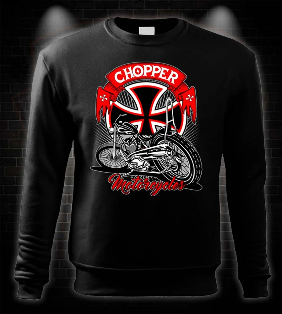 Mikina pre motorkára Chopper Motorcycles