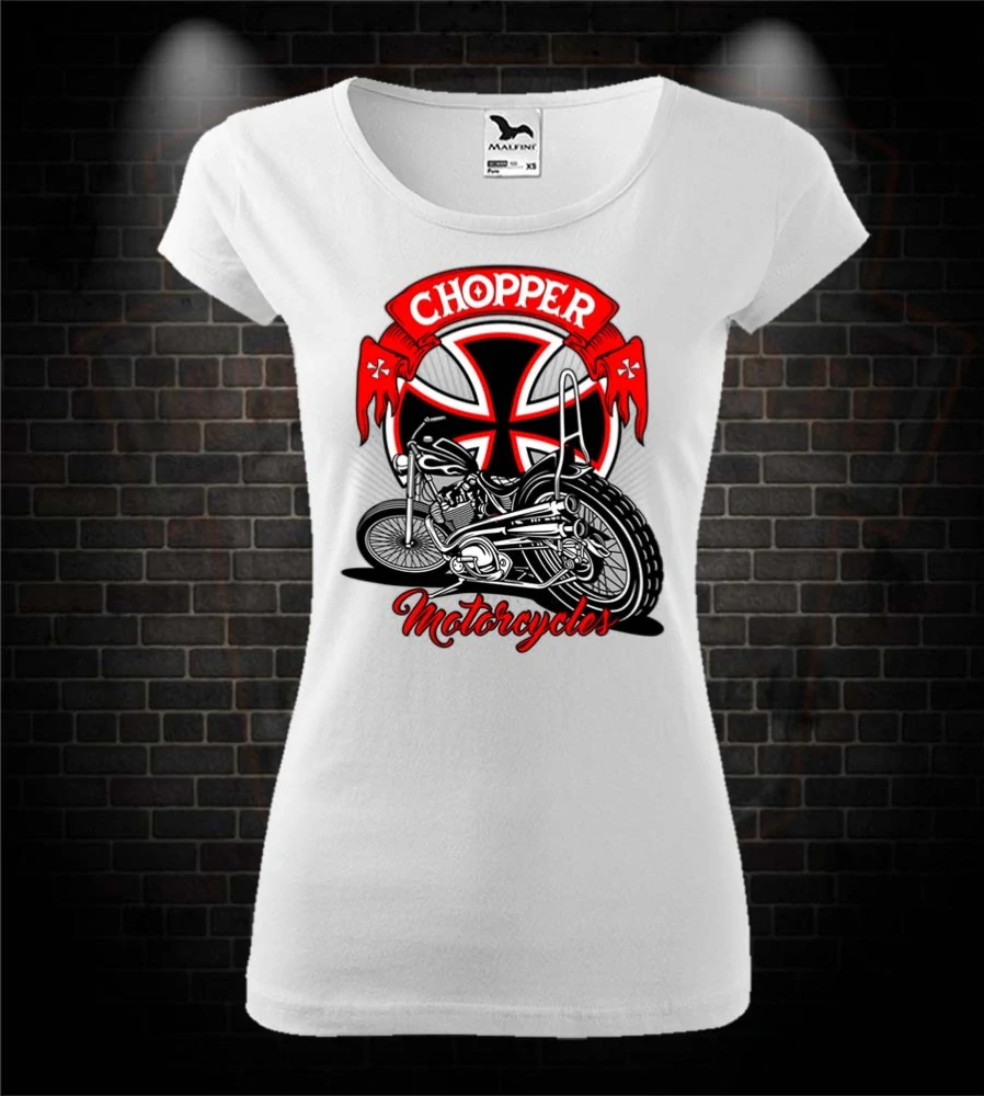 Dámske mototričko Chopper Motorcycles