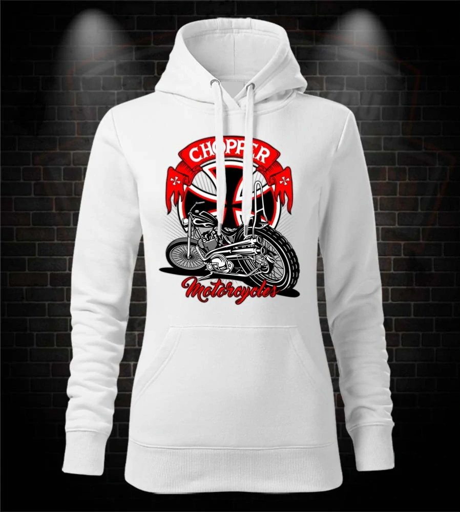 Dámska moto mikina Chopper Motorcycles