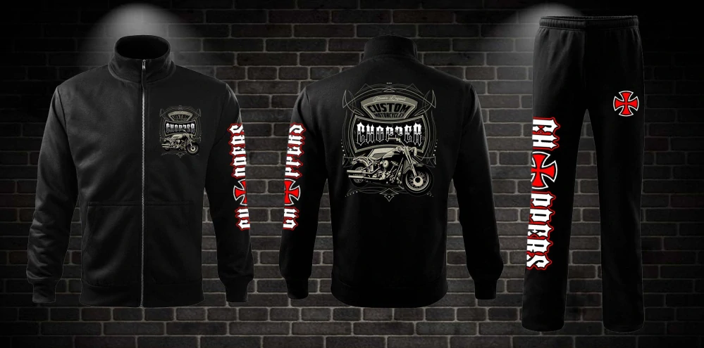 Tepláková súprava Custom Choppers