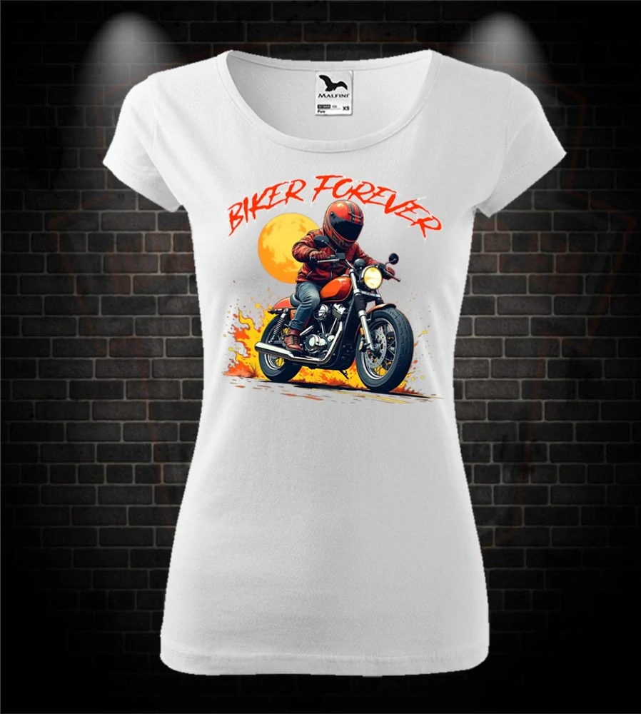 Dámske mototričko Biker Forever