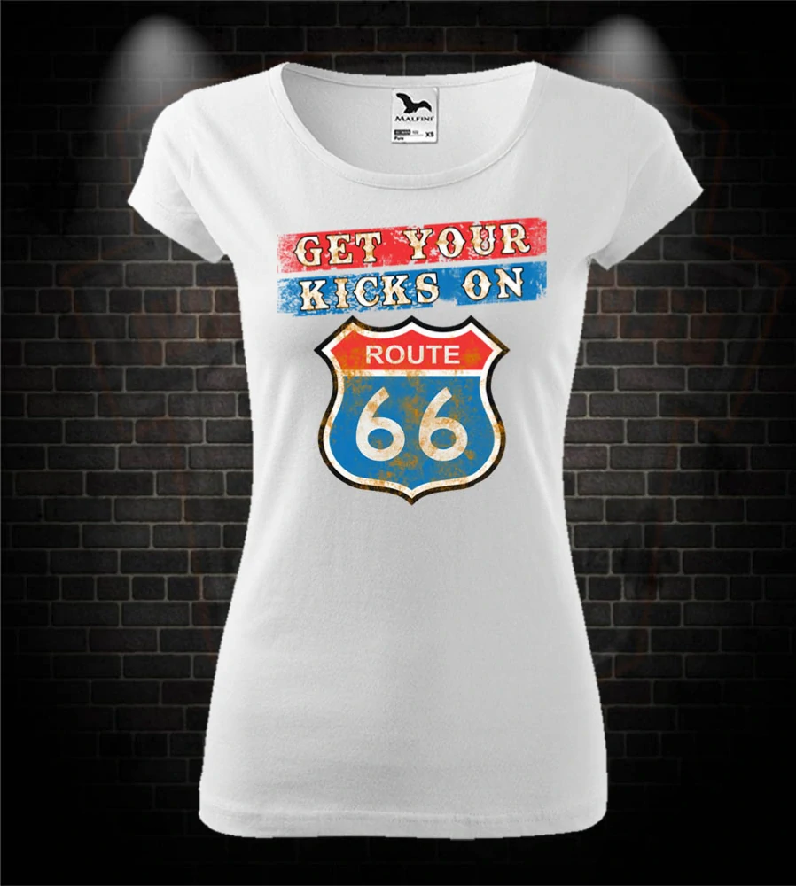 Dámske mototričko Get Your Kicks on Route 66