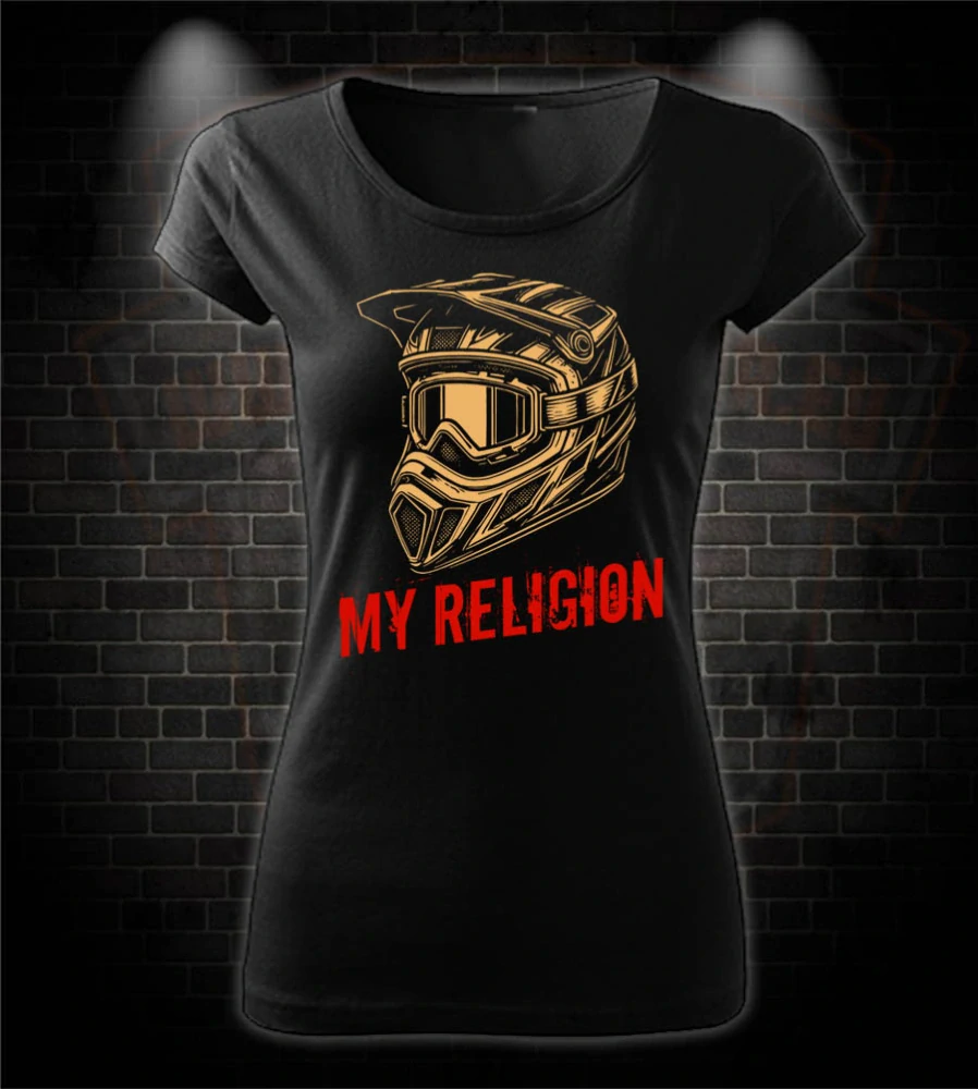 Pánske / dámske tričko My Religion