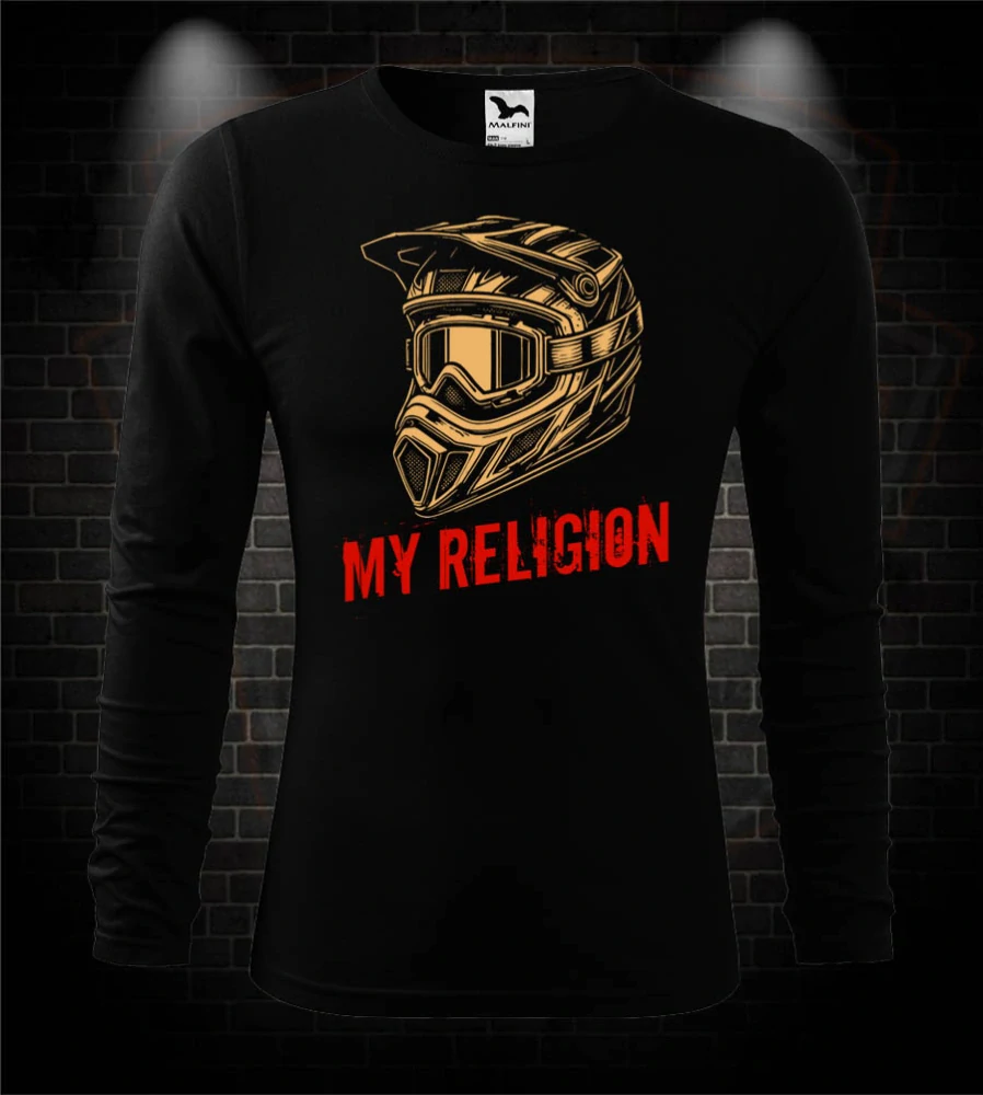Mototričko s dlhým rukávom My Religion