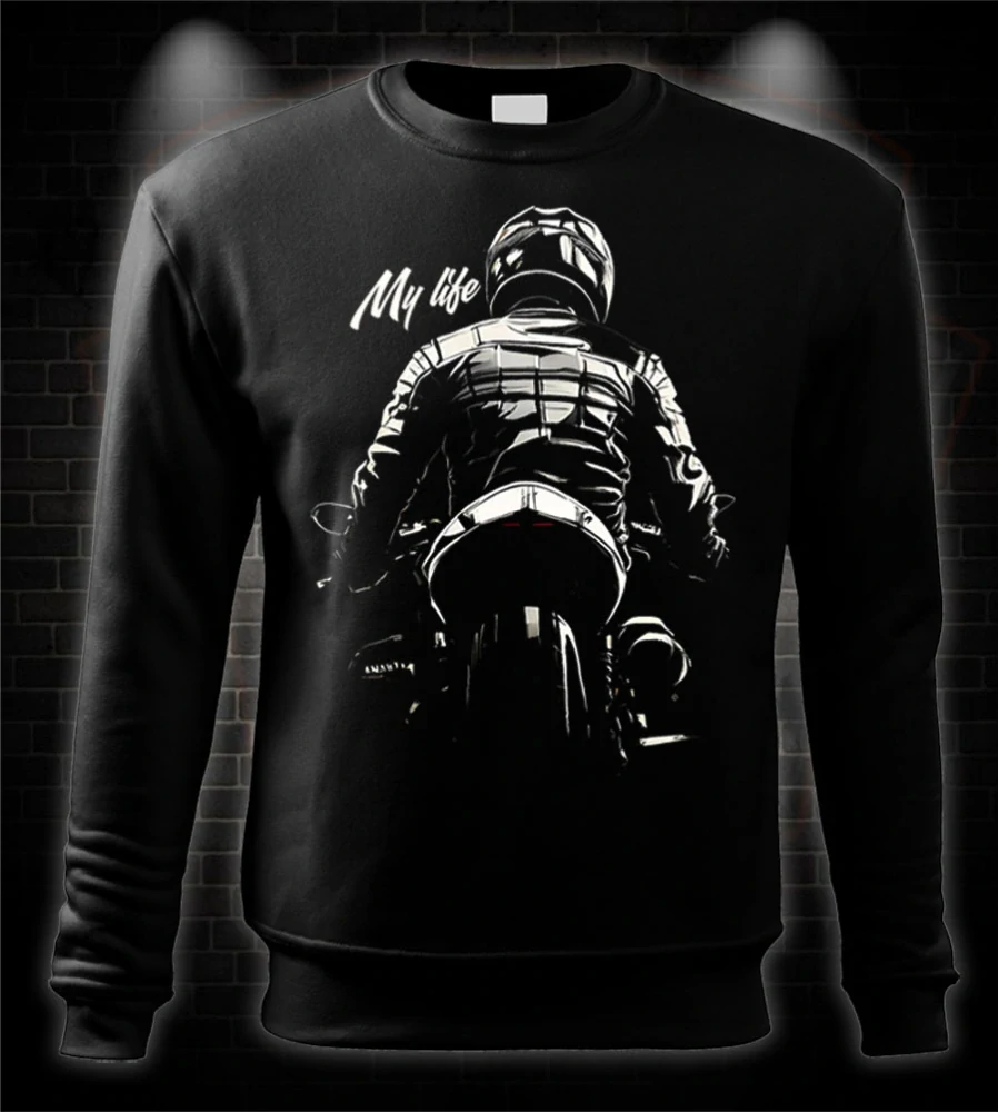 Moto mikina My Life
