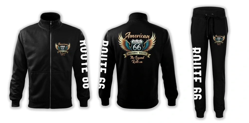 Tepláková súprava American Route 66