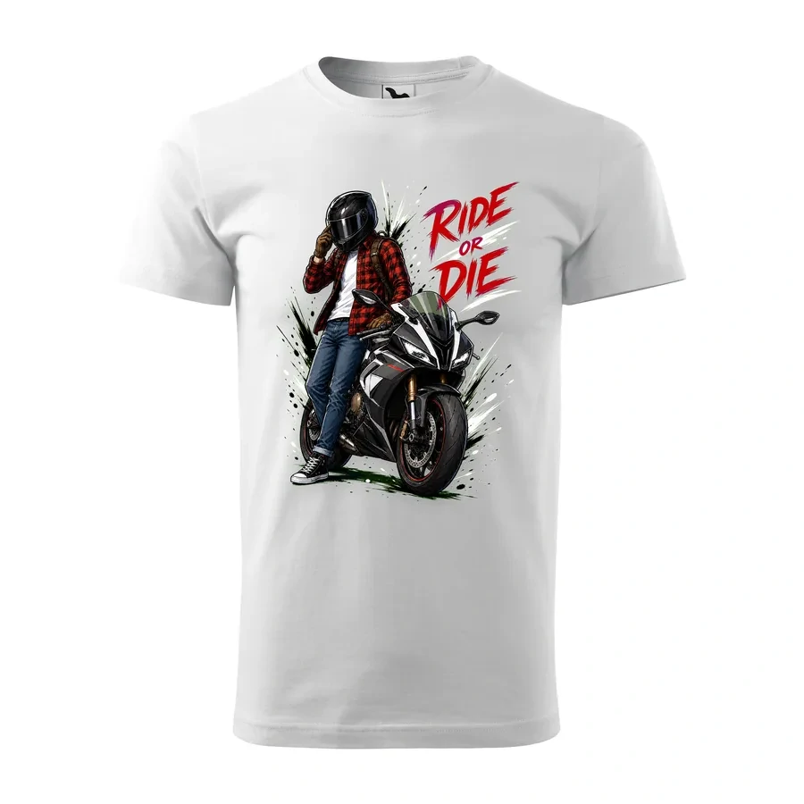 Moto tričko Ride or Die | Supersport