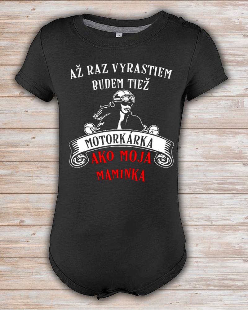 Detské body Budem motorkárka ako moja Maminka