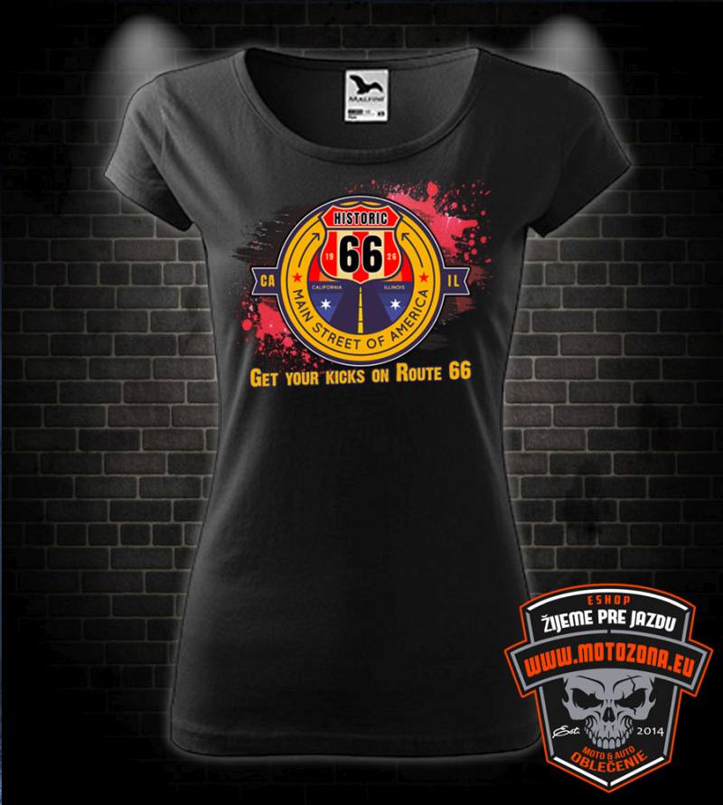 Dámske tričko Route 66