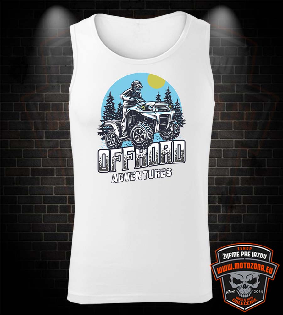 Štvorkolkárske tielko Offroad Adventures