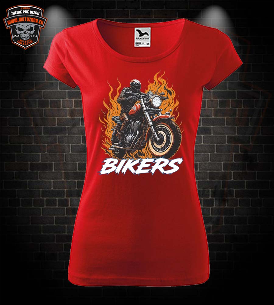 Dámske tričko Bikers